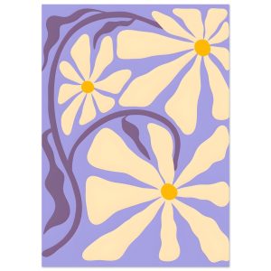 Artfulprints Poster Matisse – Essence of bloom – 50×70 cm – Paars Artfulprints Poster Matisse – Essence of bloom – 50×70 cm – Paars