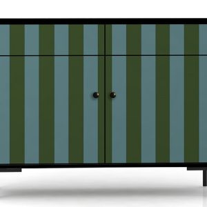 Dressoir MDF 2 deuren en 2 lades Dressoir MDF 2 deuren en 2 lades
