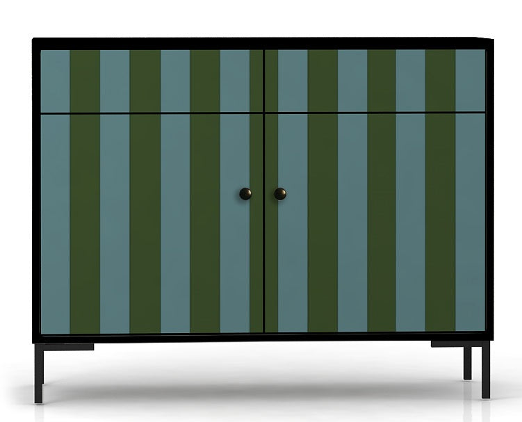 Dressoir MDF 2 deuren en 2 lades
