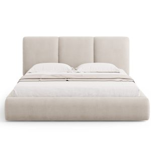 Cosmopolitan Design Opbergbed met hoofdeinde Nicolas 140x200cm, chenil Cosmopolitan Design Opbergbed met hoofdeinde Nicolas 140x200cm, chenil