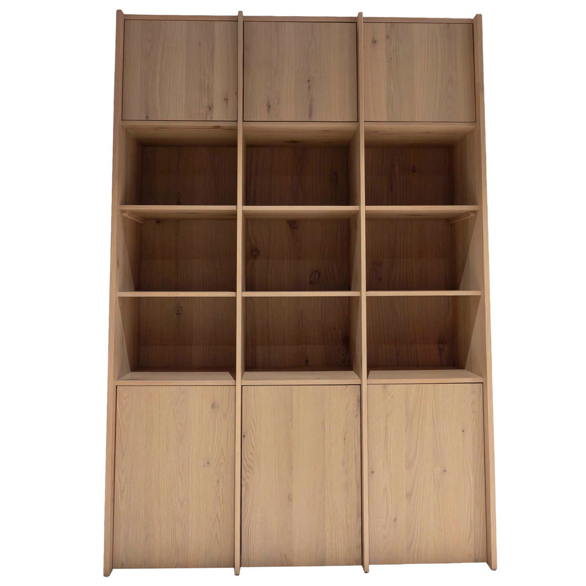 DÉJA Living Wandkast Soria - Naturel Eiken - 135x40x200cm