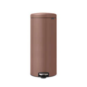 Brabantia NewIcon Pedaalemmer, 30 liter, kunststof binnenemmer – Satin Brabantia NewIcon Pedaalemmer, 30 liter, kunststof binnenemmer – Satin