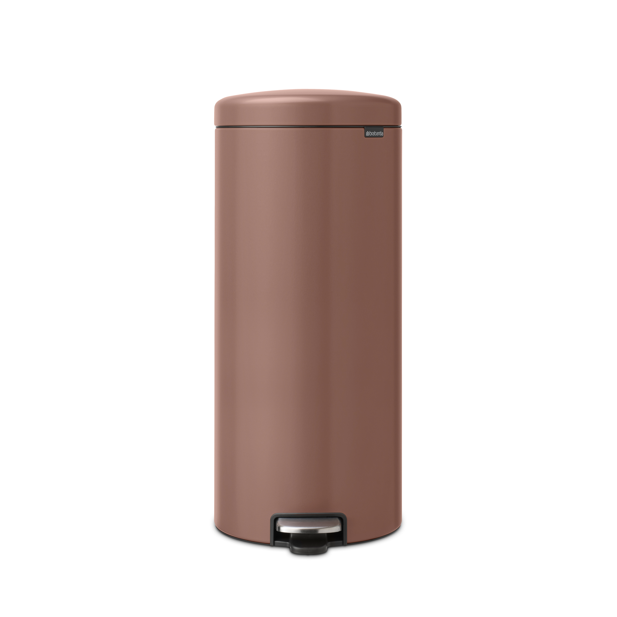 Brabantia NewIcon Pedaalemmer, 30 liter, kunststof binnenemmer - Satin