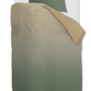 Beddinghouse dekbedovertrek Alvaro – 140×200/220 cm – groen