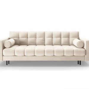 Cosmopolitan Design Slaapbank met opbergdoos Bali 3-zits, flueel licht Cosmopolitan Design Slaapbank met opbergdoos Bali 3-zits, flueel licht
