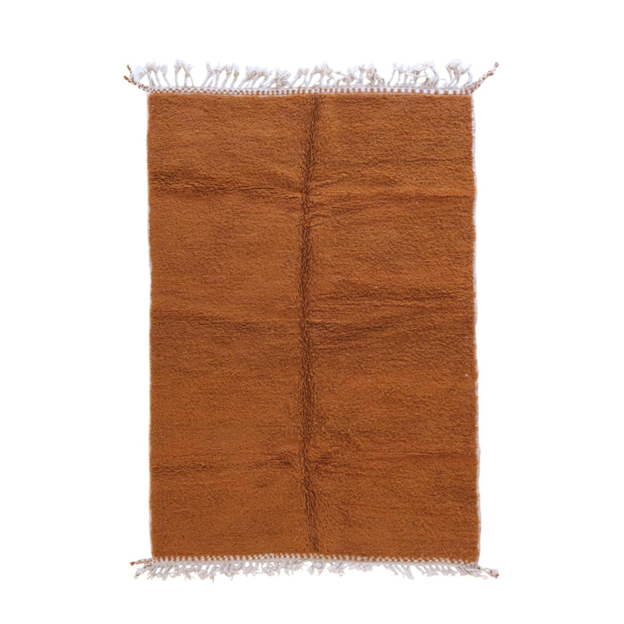 AFK Living vloerkleed Berber - handgemaakt - Wol - 164 x 257 cm