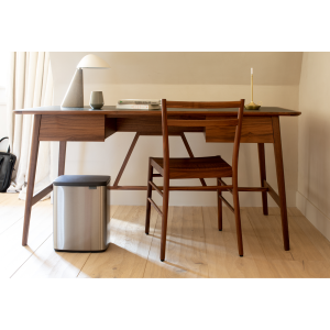 Brabantia Bo Afvalemmer, 12 liter – Matt Steel Fingerprint Proof Brabantia Bo Afvalemmer, 12 liter – Matt Steel Fingerprint Proof
