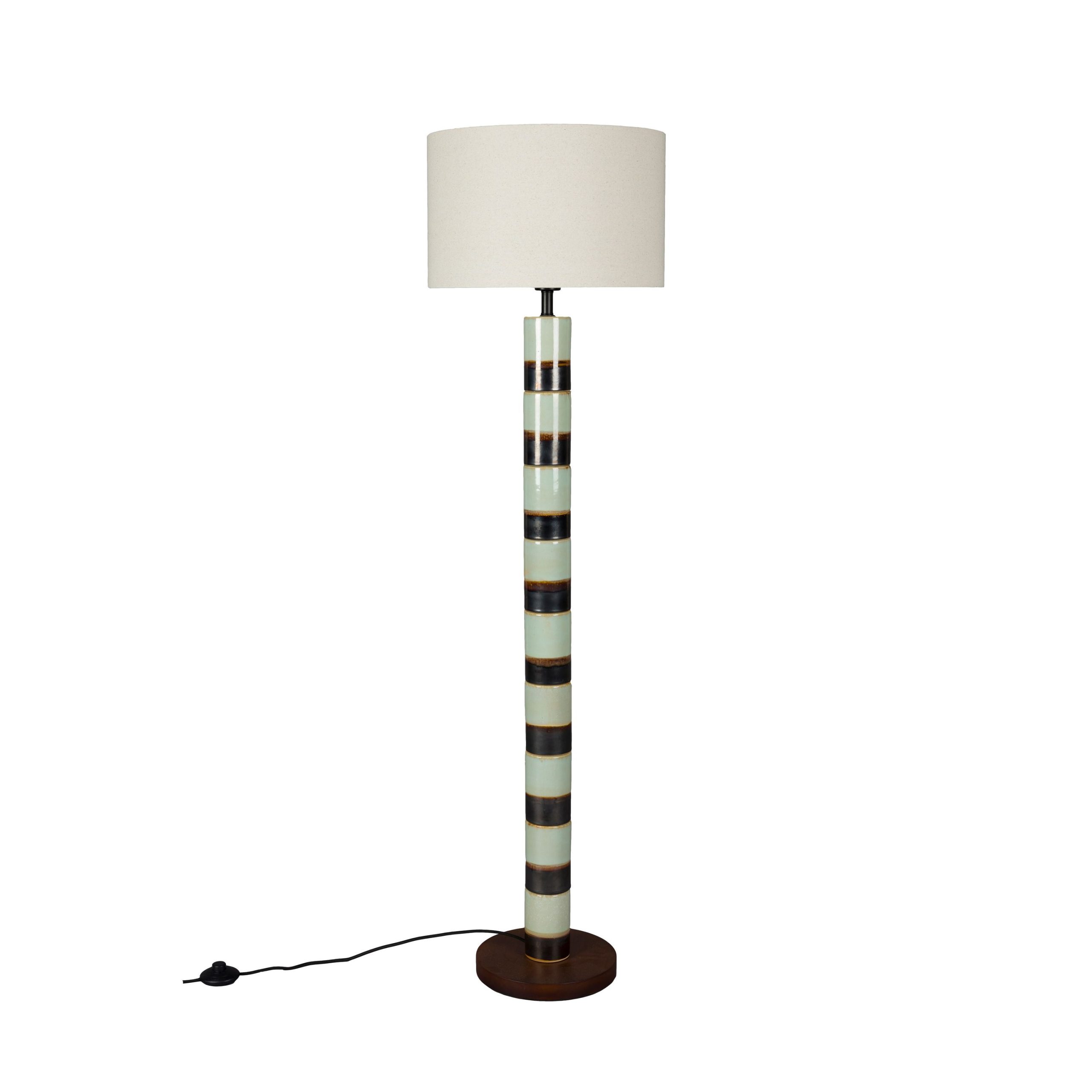 Dutchbone Vertigo Vloerlamp - Beige