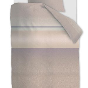 Beddinghouse Lenny dekbedovertrek – Eenpersoons – 140×200/220 cm – Nat Beddinghouse Lenny dekbedovertrek – Eenpersoons – 140×200/220 cm – Nat