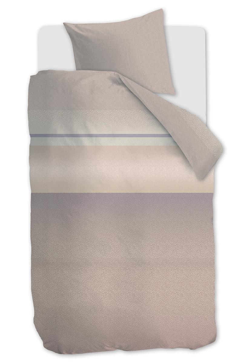 Beddinghouse Lenny dekbedovertrek - Eenpersoons - 140x200/220 cm - Nat