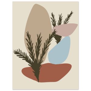 Artfulprints Poster Boho – Earthy mix – 30×40 cm – beige Artfulprints Poster Boho – Earthy mix – 30×40 cm – beige