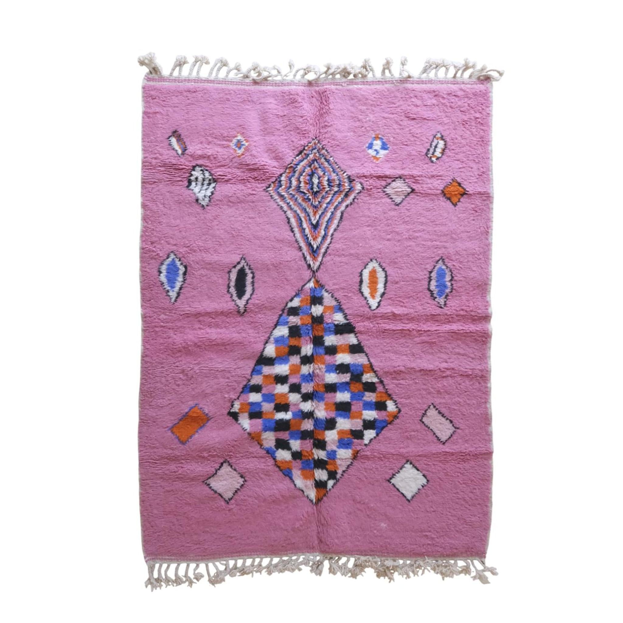 AFK Living vloerkleed Berber - handgemaakt - Wol - 207 x 295 cm