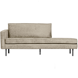 WOOOD daybed links Rodeo – Velvet – Wheatfield – 85x203x86 WOOOD daybed links Rodeo – Velvet – Wheatfield – 85x203x86