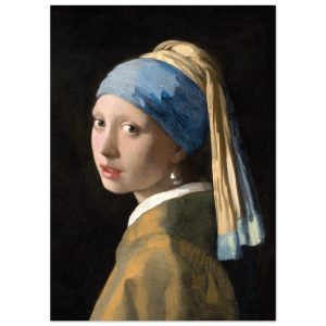 Artfulprints Poster Johannes Vermeer – Meisje met de parel – 50×70 cm Artfulprints Poster Johannes Vermeer – Meisje met de parel – 50×70 cm