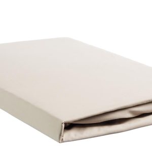 Ambiante hoeslaken Cotton Uni HL – 160×200 cm – zand Ambiante hoeslaken Cotton Uni HL – 160×200 cm – zand