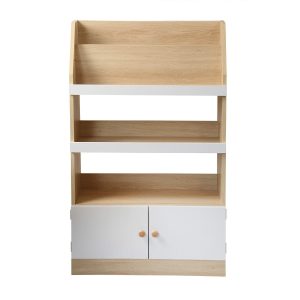 Calicosy – Kinderkamerrek – Licht hout – 25,5×62,8×106 cm Calicosy – Kinderkamerrek – Licht hout – 25,5×62,8×106 cm