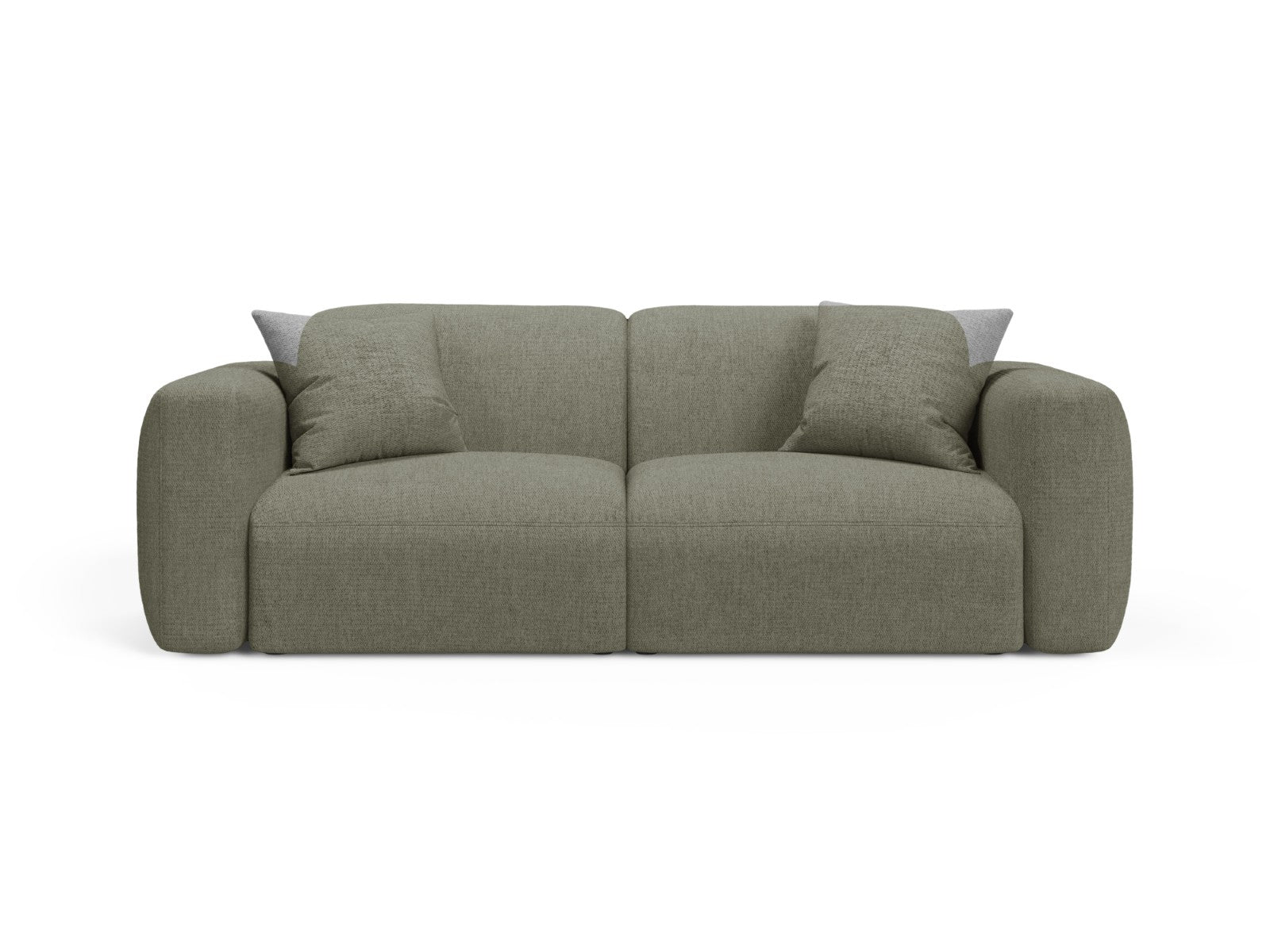 Cosmopolitan Design Modulaire bank Strino 3-zits, structurele stof don