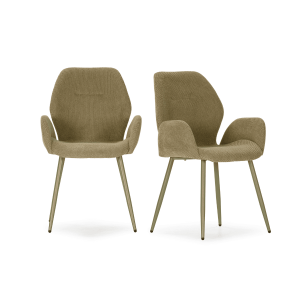 Calicosy – Eetkamerstoel Set van 2 SOLA – 57,5x57x47,5 cm Calicosy – Eetkamerstoel Set van 2 SOLA – 57,5x57x47,5 cm