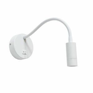 Artdelight wandlamp Flex – 1 lichts – 30 x 10 cm – wit Artdelight wandlamp Flex – 1 lichts – 30 x 10 cm – wit