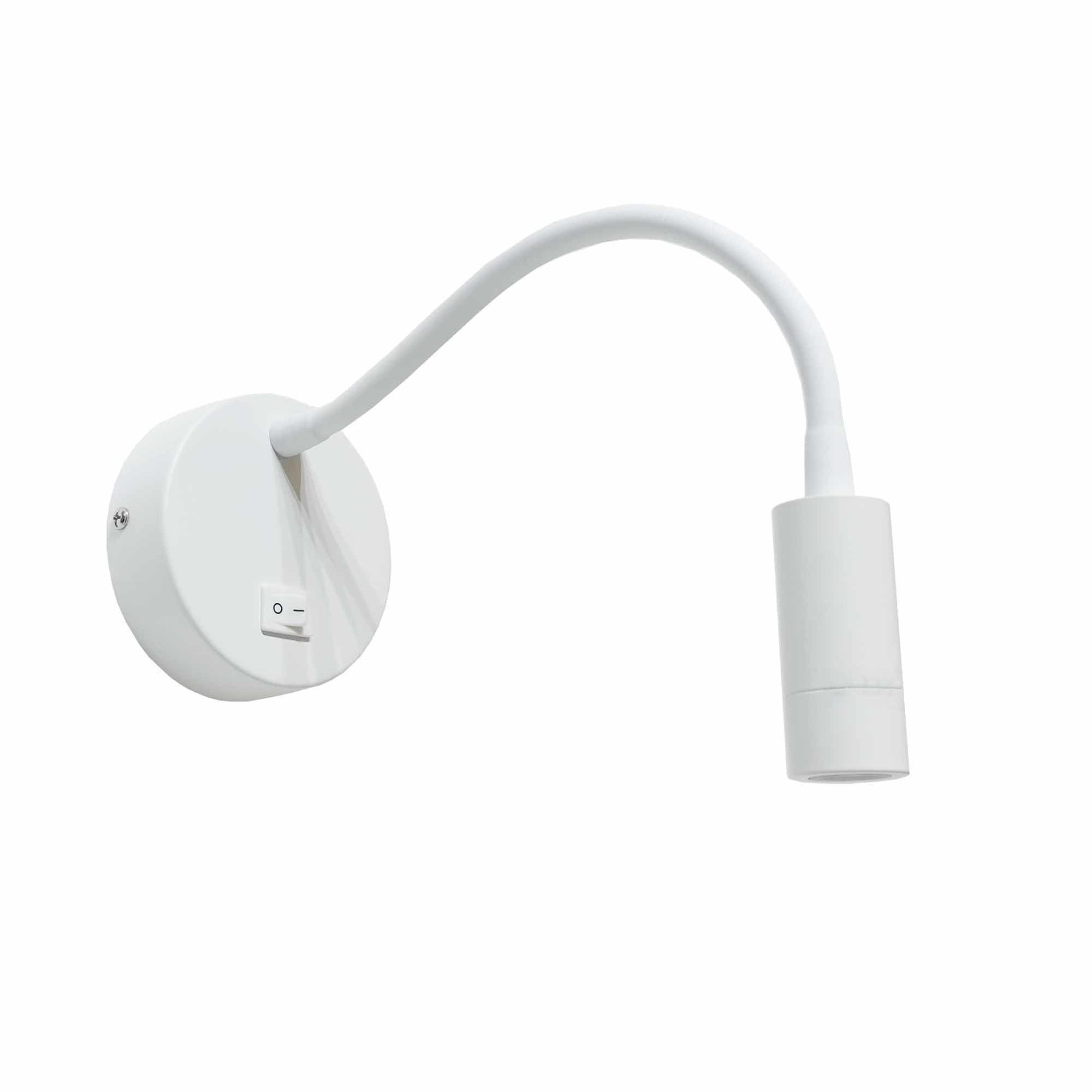 Artdelight wandlamp Flex - 1 lichts - 30 x 10 cm - wit
