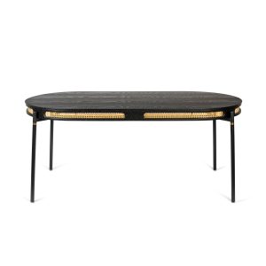 Bold Monkey Don't Stop The Webbing eettafel 180×90 cm – Zwart Bold Monkey Don't Stop The Webbing eettafel 180×90 cm – Zwart