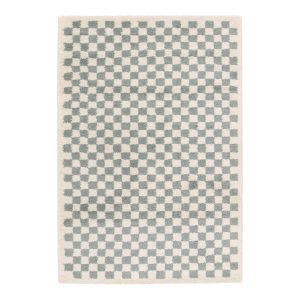 AFK Living vloerkleed Checkers – zeer zacht – groen – 160 x 230 cm AFK Living vloerkleed Checkers – zeer zacht – groen – 160 x 230 cm