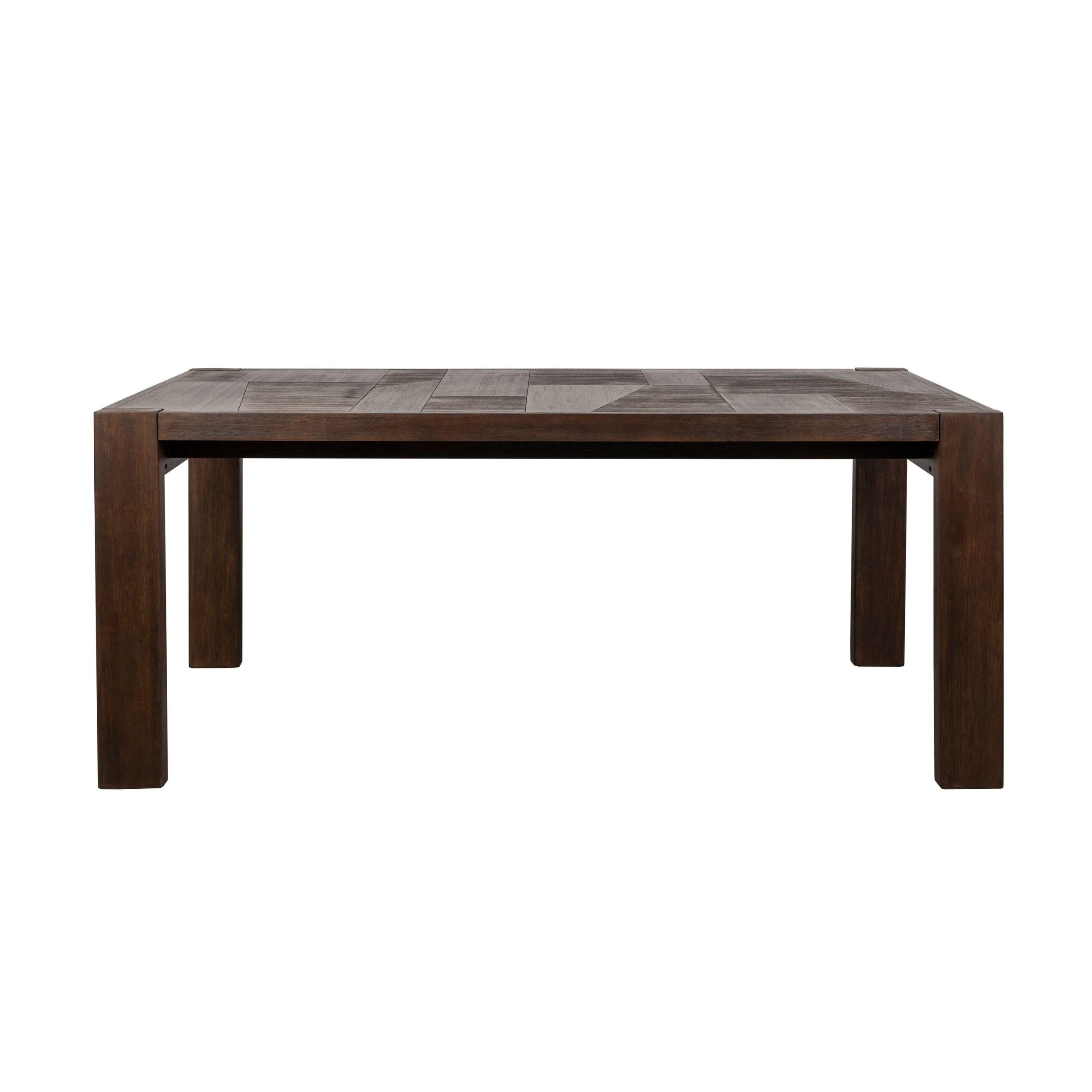 Dutchbone Bruneau Eettafel 180x90 cm Hout Walnootkleur - Bruin