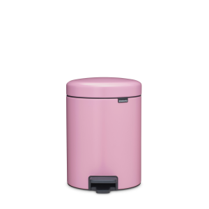 Brabantia NewIcon Pedaalemmer, 5 liter, kunststof binnenemmer – Lilac Brabantia NewIcon Pedaalemmer, 5 liter, kunststof binnenemmer – Lilac