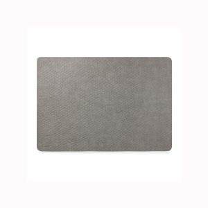 Bonbistro – Placemat 43x30cm structuur grijs Layer – Set van 4 Bonbistro – Placemat 43x30cm structuur grijs Layer – Set van 4