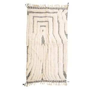 AFK Living vloerkleed Berber – handgemaakt – Wol – 144 x 255 cm AFK Living vloerkleed Berber – handgemaakt – Wol – 144 x 255 cm