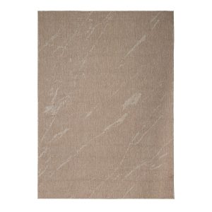 Buitenkleed Marble – Naturel/wit – dubbelzijdig – EVA Interior
