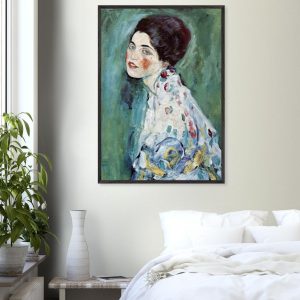 Artfulprints Poster Gustav Klimt – Portrait of a lady – 70×100 cm – Do Artfulprints Poster Gustav Klimt – Portrait of a lady – 70×100 cm – Do