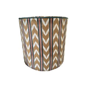 Catchii Poef Edgy Ikat- katoen – Ø 46cm Catchii Poef Edgy Ikat- katoen – Ø 46cm