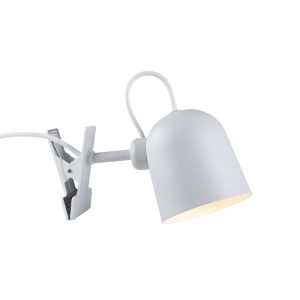 Design For The People Angle Klemspot – Ø 10cm – 1xGU10 – Wit Design For The People Angle Klemspot – Ø 10cm – 1xGU10 – Wit