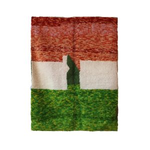 AFK Living vloerkleed Berber – handgemaakt – Wol – 170 x 228 cm
