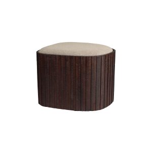 Dutchbone Bay Opbergpoef Organisch – Bruin Dutchbone Bay Opbergpoef Organisch – Bruin