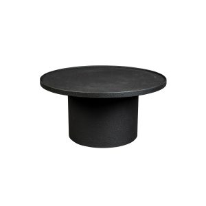 Dutchbone Winston Salontafel Rond Zwart Dutchbone Winston Salontafel Rond Zwart