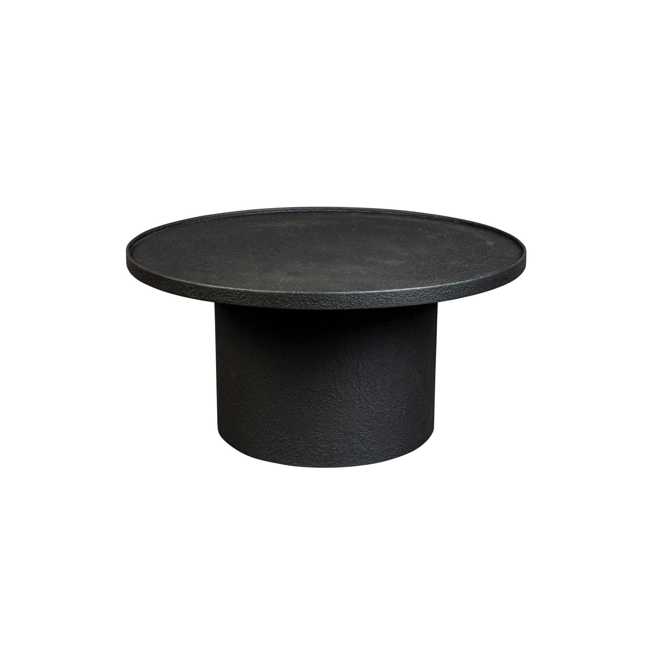 Dutchbone Winston Salontafel Rond Zwart