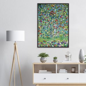 Artfulprints Poster Gustav Klimt – Apple tree – 70×100 cm – Groen Artfulprints Poster Gustav Klimt – Apple tree – 70×100 cm – Groen