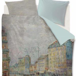 Beddinghouse x Van Gogh Museum dekbedovertrek Boulevard – 240×200/220