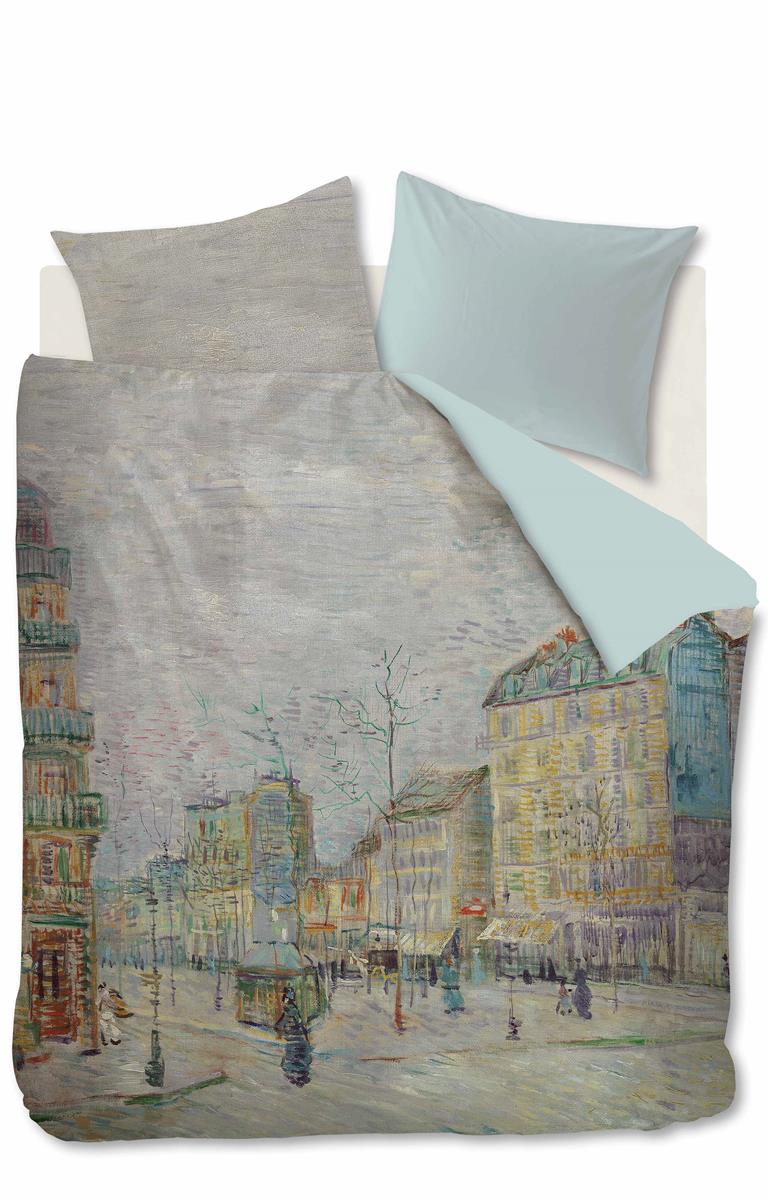 Beddinghouse x Van Gogh Museum dekbedovertrek Boulevard - 240x200/220