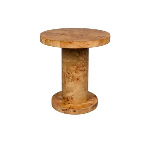Dutchbone Quinn Bijzettafel Rond 46 cm Naturel Dutchbone Quinn Bijzettafel Rond 46 cm Naturel
