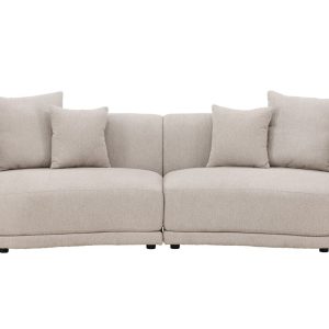 BRAM Bank Lana – Zits Bank – Beige BouclŽ