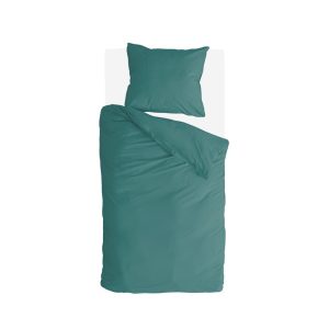 Byrklund – Dekbedovertrek Go Velvet – 140×220 cm – Groen Byrklund – Dekbedovertrek Go Velvet – 140×220 cm – Groen