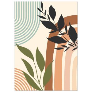 Artfulprints Poster Boho – Natural tones – A4 21×29.7 cm – Meerkleurig Artfulprints Poster Boho – Natural tones – A4 21×29.7 cm – Meerkleurig