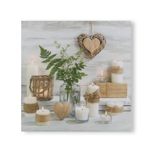 Art for the Home Canvas LED – Harmonie – 60x60cm