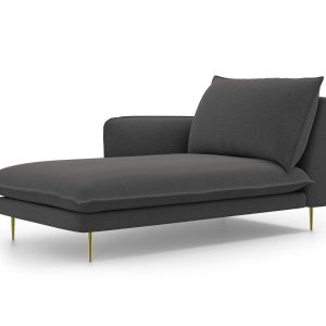 Cosmopolitan Design linker meridiaan Vienna structurele stof, donkergr Cosmopolitan Design linker meridiaan Vienna structurele stof, donkergr