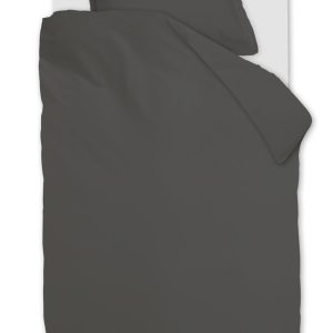 Ambiante Satin Uni dekbedovertrek – Eenpersoons – 140×200/220 cm – Don Ambiante Satin Uni dekbedovertrek – Eenpersoons – 140×200/220 cm – Don