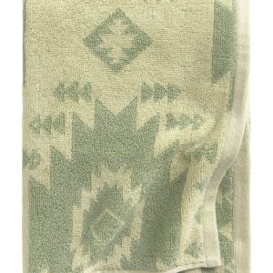 Calma House Badhanddoek Neptuno – Groen – 90×150 Calma House Badhanddoek Neptuno – Groen – 90×150