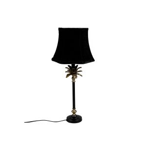 Dutchbone Cresta Tafellamp – Zwart Dutchbone Cresta Tafellamp – Zwart